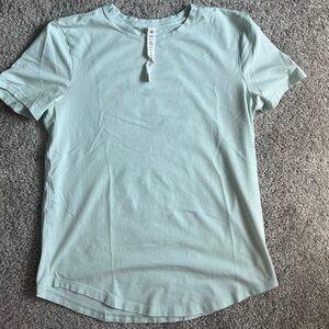 Lululemon Love Curved-Hem Crewneck T-Shirt